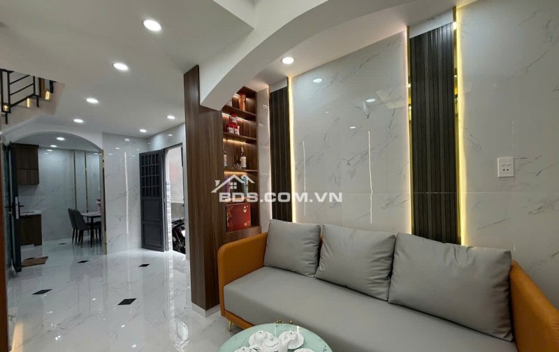 HXH Lê Văn Sỹ thông Huỳnh Văn Bánh Quận 3, 40m2 5 Tầng, 5PN. Nhỉnh 6 tỷ